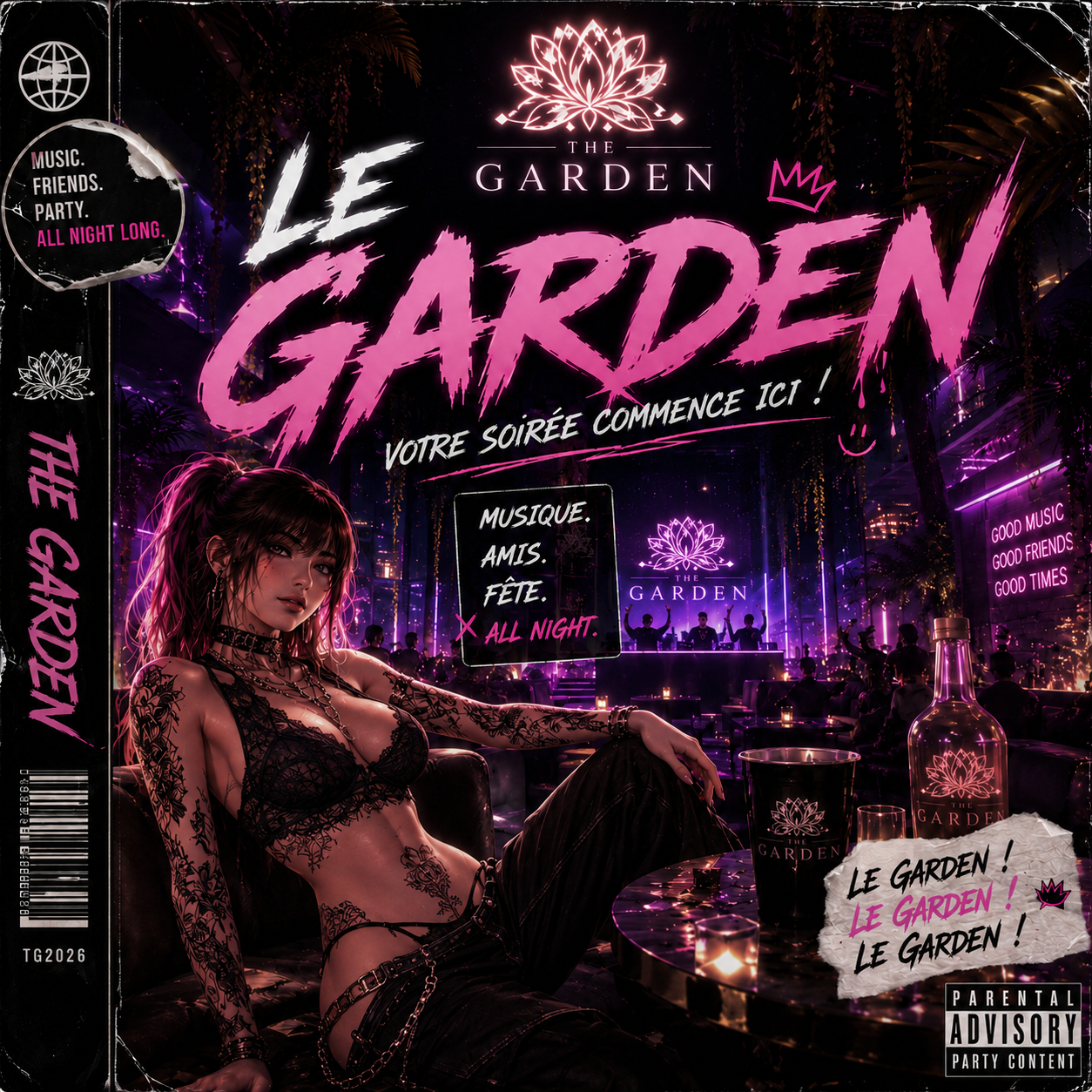 The Garden (Techno)